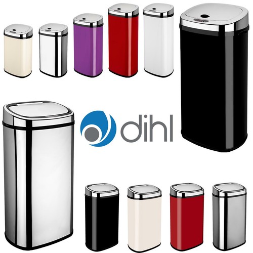 Kitchen sensor waste bin - kitchen,