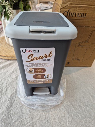 Smart dustbin way - 2-way, opening