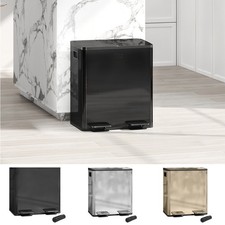 2 x 20L Dual Kitchen Bin