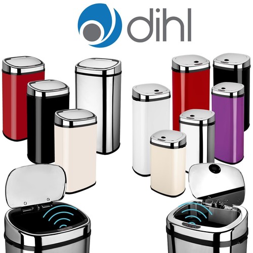 Dihl kitchen bin - dihl, touchless
