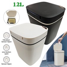 Hands-Free Smart Garbage Bin