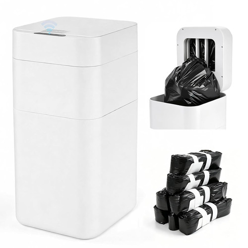 Smart touchless gallon trash - gallon,