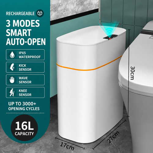 16l smart sensor bin automatic - bin,
