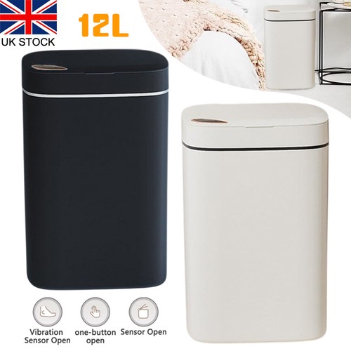 Hands free smart - garbage, bin