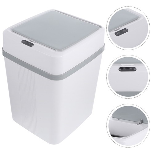 Home intelligent trash can - trash,