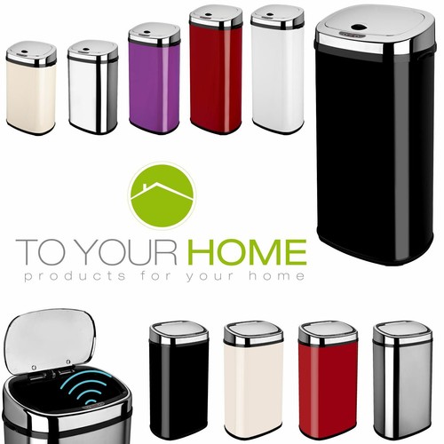 Rectangle kitchen sensor bin - sensor,