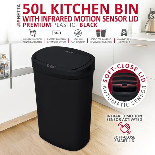 50l sensor bin for kitchen - sensor,