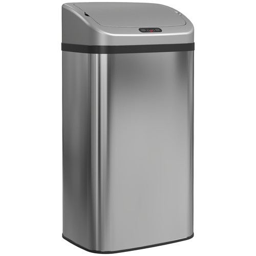 Homcom 48l sensor bin - homcom,