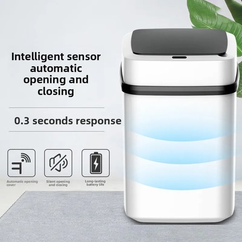 13l automatic sensor trash bin - trash,