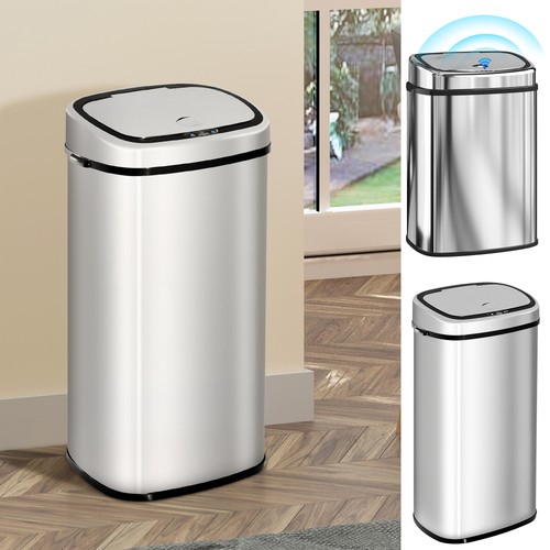 Sensor bin with soft - bin, soft-close