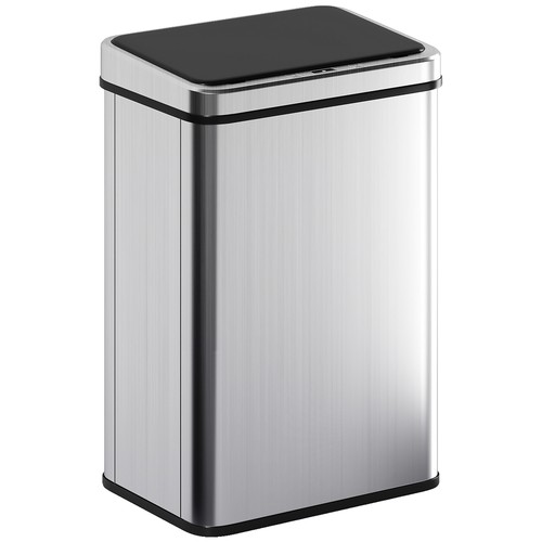 Homcom kitchen bin with - kitchen, fast