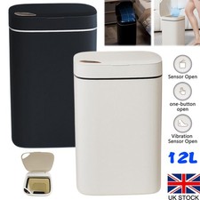 Hands-Free Smart Garbage Bin