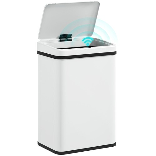 Homcom kitchen bin with - bin,
