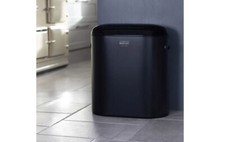 40 Litre Sensor Bin Black -