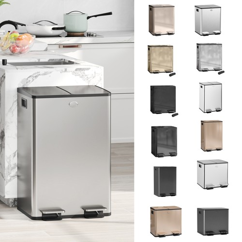 Dual kitchen bin - dual,