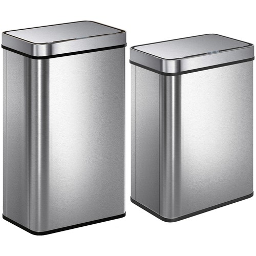 Homcom sensor bin with - sensor,