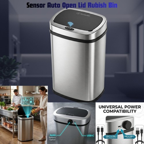 Sensor bin automatic - sensor,
