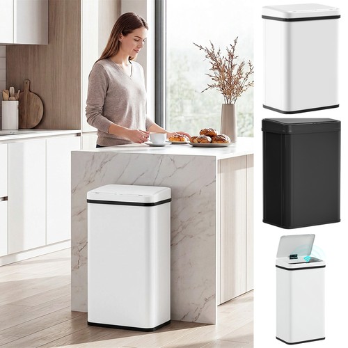 Sensor bin with soft close - bin,