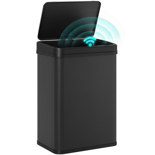 Homcom kitchen bin with - homcom,