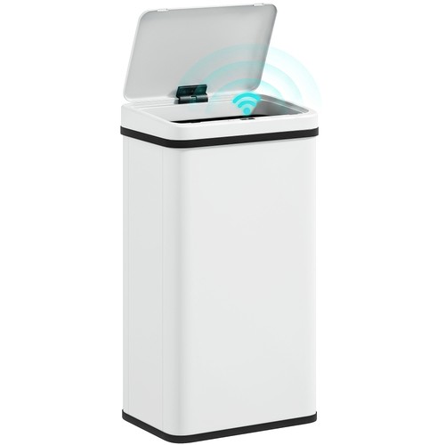 Homcom kitchen bin with - with, fast