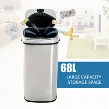Sensor Bin 68L Stainless Steel