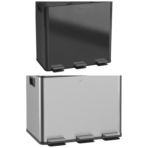 Homcom 20l triple kitchen - 3,