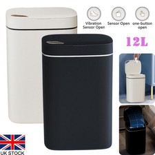 Hands-Free Smart Garbage Bin