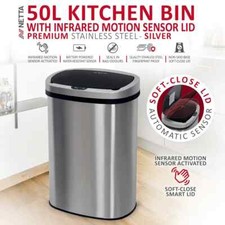 50L Touch-free Waste Rubbish