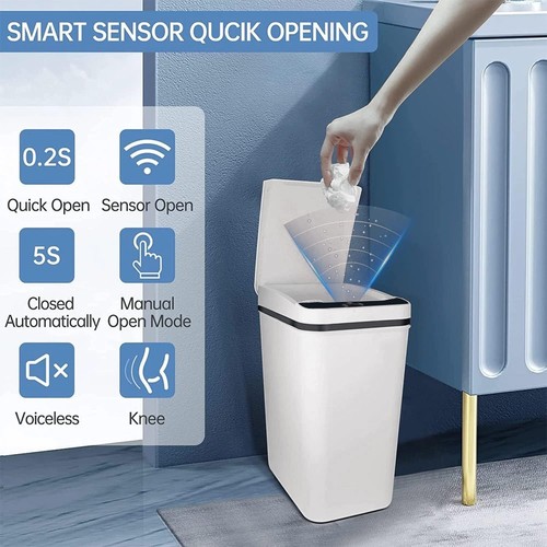 12l motion sensor bin - sensor,