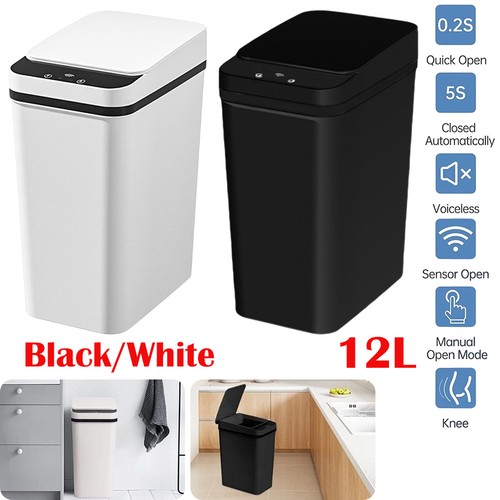 12l motion sensor bin - 12l,